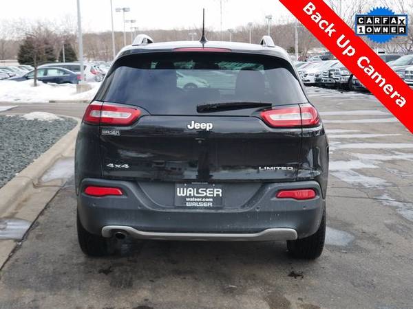 2018 Jeep Cherokee Limited - - by dealer - vehicle for sale in Burnsville, MN – photo 4