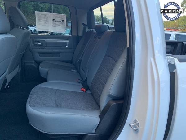 2019 Ram 1500 Classic Big Horn pickup White for sale in Marion, NC – photo 8