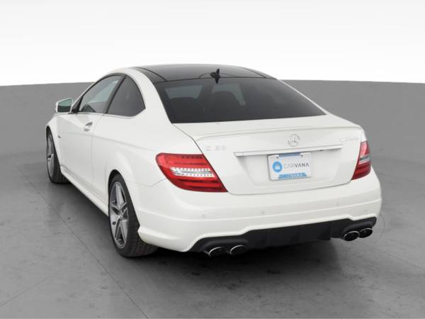 2012 Mercedes-Benz C-Class C 63 AMG Coupe 2D coupe White - FINANCE -... for sale in Catskill, NY – photo 8