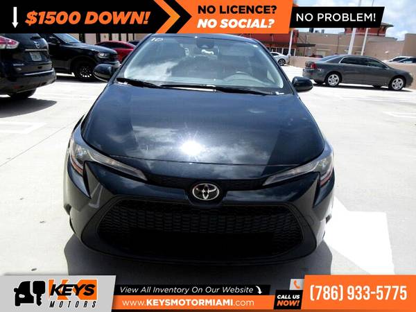 2020 Toyota Corolla LE FOR ONLY $342/mo! - cars & trucks - by dealer... for sale in Miami, FL – photo 8
