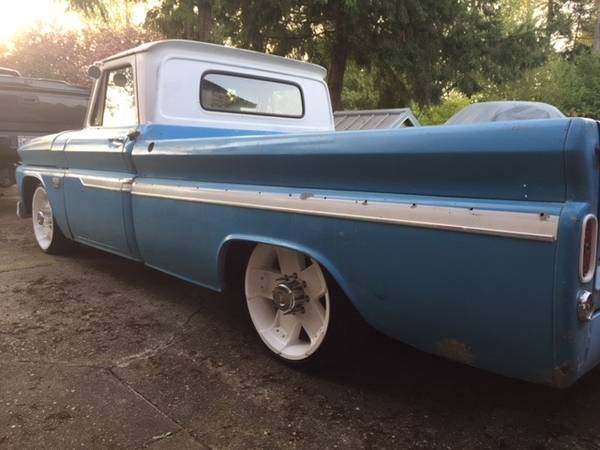1966 C20 Chevy Truck - cars & trucks - by owner - vehicle automotive... for sale in Salem, OR – photo 5