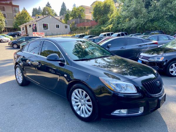 2011 BUICK REGAL CXL TURBO SEDAN, LOW MILES!! LEATHER! - cars &... for sale in Seattle, WA – photo 8