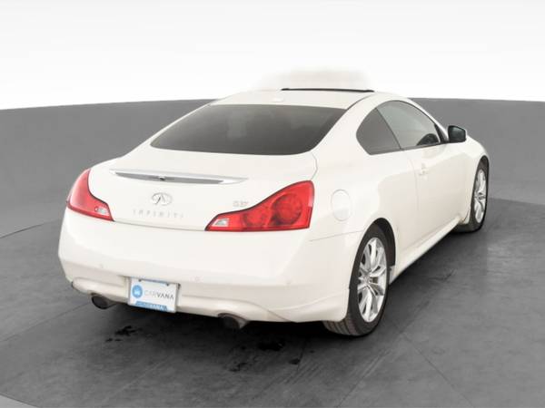 2012 INFINITI G G37 Coupe 2D coupe White - FINANCE ONLINE - cars &... for sale in Visalia, CA – photo 10