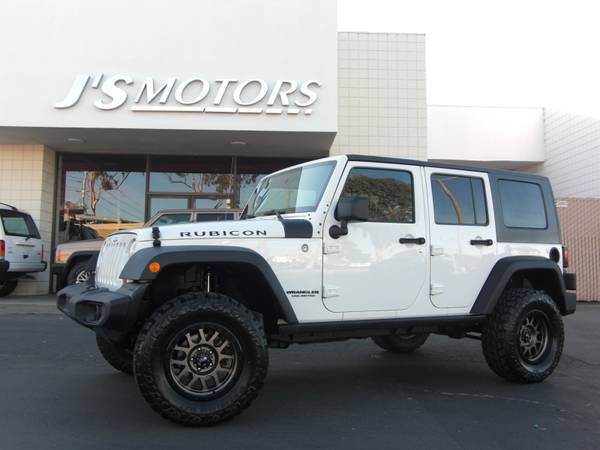 2010 JEEP WRANGLER UNLIMITED RUBICON LIFTED SUPER NICE NEW 33" M/T -... for sale in San Diego, CA – photo 2