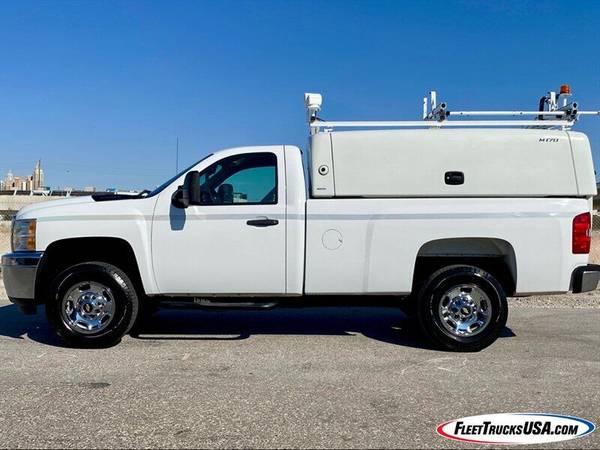 2011 CHEVY SILVERADO 2500 HD UTILITY- LOADED UP "33k MILES" ITS... for sale in Las Vegas, CA – photo 9