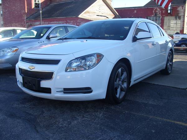 2012 CHEVROLET MALIBU LT 90 DAY WARRANTY FINANCING AVAILABLE - cars... for sale in New Carlisle, OH – photo 3