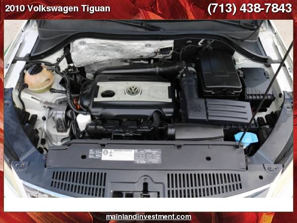 2010 Volkswagen Tiguan FWD 4dr Auto S with Electromechanical pwr rack for sale in Houston, TX – photo 19