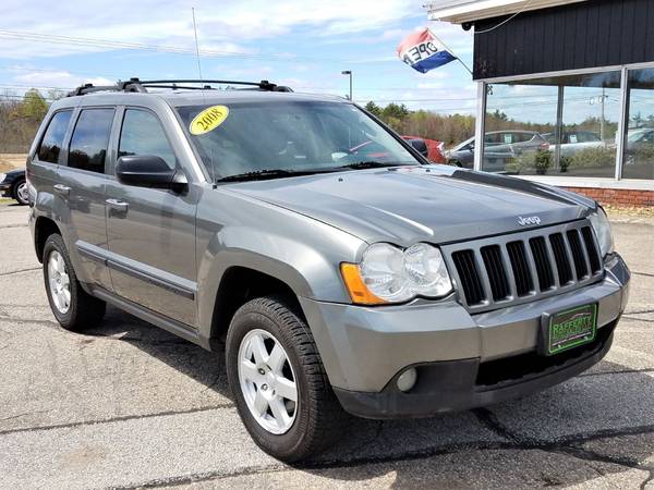 2008 Jeep Grand Cherokee Laredo AWD, 180K, AC, Leather, Roof, Nav, Cam for sale in Belmont, MA