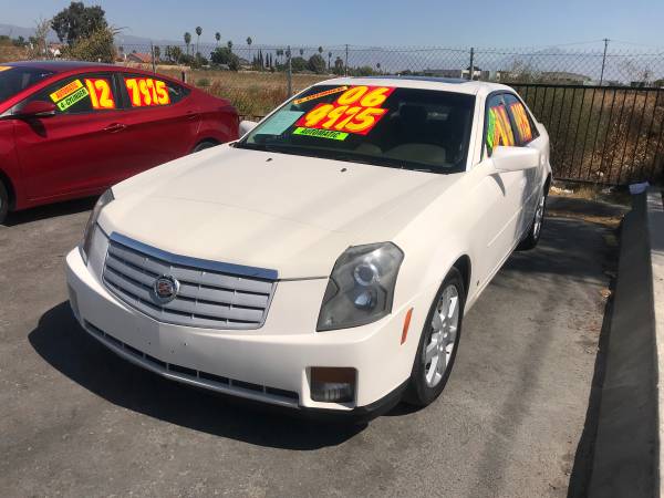 2006 CADILLAC CTS>LOW MILES>SUN ROOF>CALL 24HR for sale in BLOOMINGTON, CA – photo 2