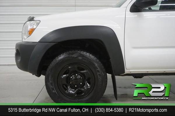 2011 Toyota Tacoma Regular Cab 4WD - INTERNET SALE PRICE ENDS for sale in Canal Fulton, OH – photo 5