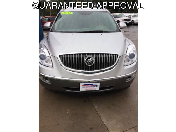 2012 Buick Enclave AWD 4dr Leather GUARANTEED CREDIT APPROVAL! *100%... for sale in Des Moines, IA – photo 2