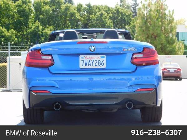 2017 BMW M240 M240i SKU:HV666255 Convertible for sale in Roseville, CA – photo 6