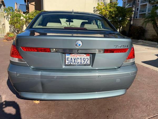 2002 Bmw 745i - cars & trucks - by owner - vehicle automotive sale for sale in National City, CA – photo 3