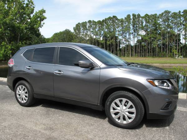 2015 NISSAN ROUGE S LOW MILES - - by dealer - vehicle for sale in Sarasota, FL
