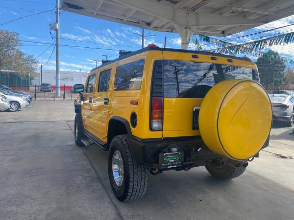 2003 Hummer H2 135k miles 4wd - cars & trucks - by dealer - vehicle... for sale in Albuquerque, NM – photo 6