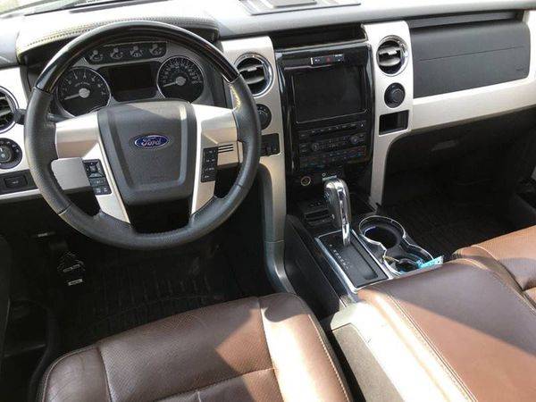 2012 Ford F-150 F150 F 150 Platinum 4x4 4dr SuperCrew Styleside 5.5... for sale in Loveland, OH – photo 2