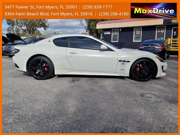 2014 Maserati GranTurismo Sport Coupe 2D - - by dealer for sale in Fort Myers, FL – photo 4