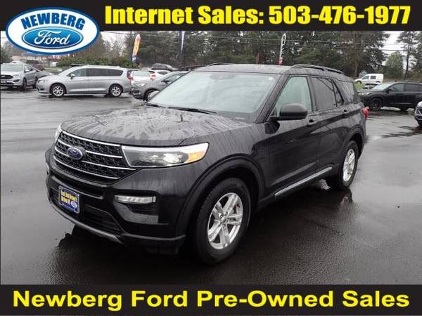 2020 Ford Explorer XLT - - by dealer - vehicle for sale in Newberg, OR – photo 23