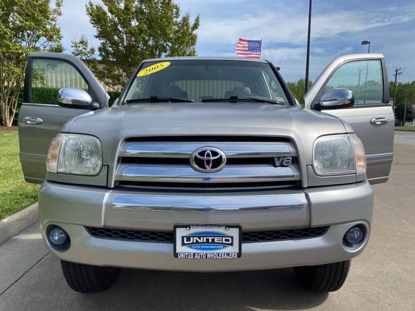 2005 TOYOTA TUNDRA SR5 - - by dealer - vehicle for sale in Portsmouth, VA – photo 8
