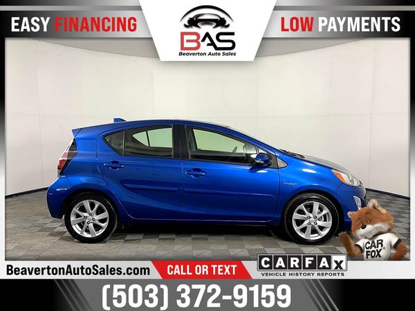 2016 Toyota Prius c FOR ONLY 244/mo! - - by dealer for sale in Beaverton, OR – photo 7