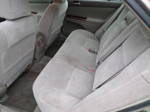 2003 TOYOTA CAMRY XLE - In excellent conditio 3.0L for sale in Stewartsville, PA – photo 12