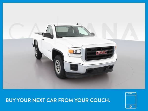 2015 GMC Sierra 1500 Regular Cab Pickup 2D 6 1/2 ft pickup White for sale in Springfield, MA – photo 12