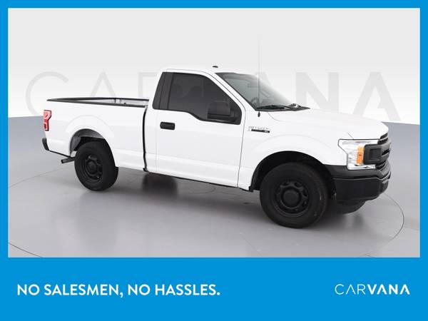 2019 Ford F150 Regular Cab XL Pickup 2D 6 1/2 ft pickup White for sale in Cleveland, OH – photo 11
