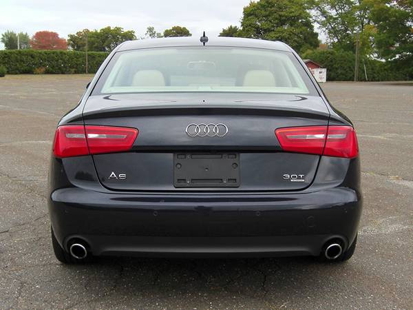 ► 2014 AUDI A6 3.0T PREMIUM PLUS - AWD, NAV, BOSE, SUNROOF, 18"... for sale in East Windsor, CT – photo 4