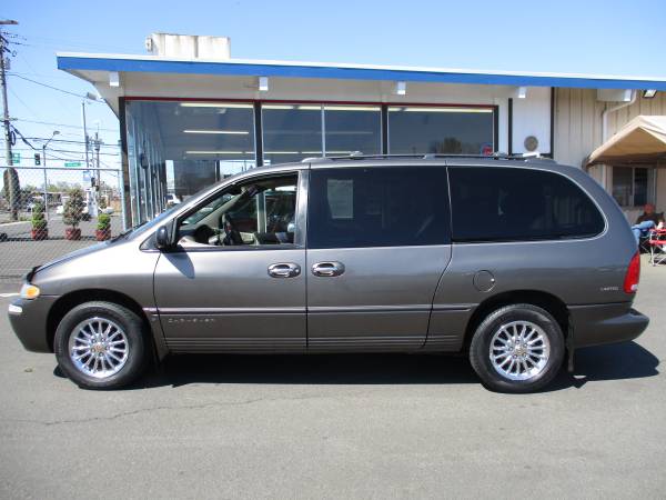 1999 CHRYSLER TOWN & COUNTRY VAN AWD 158K - - by for sale in Longview, WA – photo 14