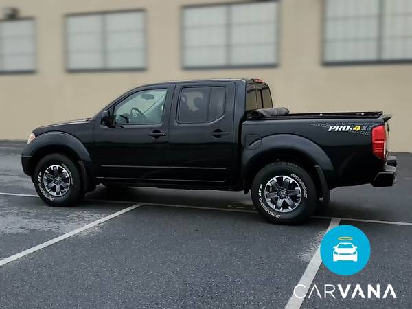 2018 Nissan Frontier Crew Cab PRO-4X Pickup 4D 5 ft pickup Black - -... for sale in Bronx, NY – photo 6