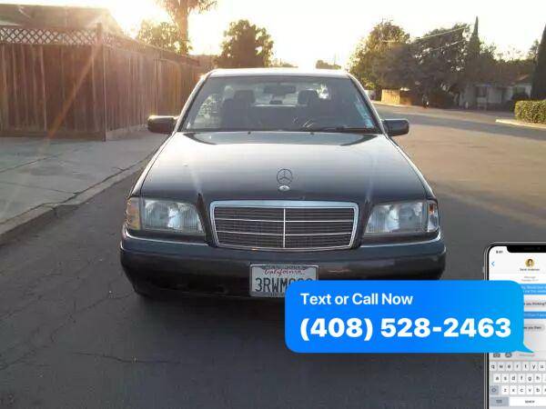 1996 Mercedes-Benz C-Class C 220 4dr Sedan Quality Cars At... for sale in San Jose, CA – photo 2