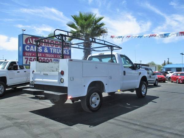 2008 Ford Super Duty F-350 4WD Regular Cab Service Work Truck with... for sale in Tucson, AZ – photo 4