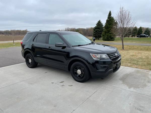 2017 Ford Explorer Police Interceptor - AWD - - by for sale in Anoka, MN – photo 7
