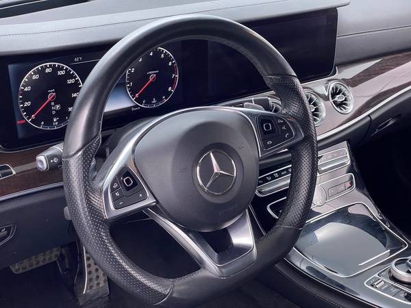 2018 Mercedes-Benz E-Class E 400 4MATIC Coupe 2D coupe Silver - -... for sale in Covington, OH – photo 23
