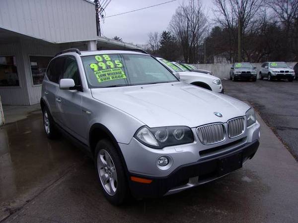 2008 BMW X3 AWD for sale in Vestal, NY – photo 3