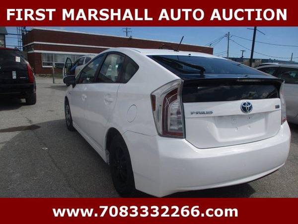 2013 Toyota Prius Five - Auction Pricing - - by dealer for sale in Harvey, IL – photo 4