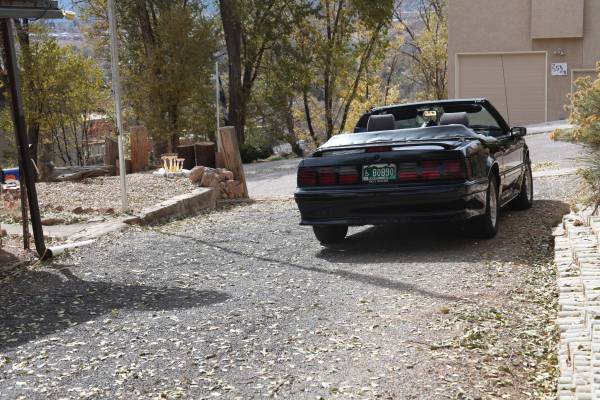 Pristine 1989 Mustang Five-O Auto Mileage 86,333 for sale in Colorado Springs, CO – photo 10