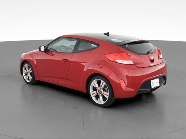 2017 Hyundai Veloster Value Edition Coupe 3D coupe Red - FINANCE -... for sale in Austin, TX – photo 7