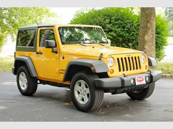 2013 JEEP WRANGLER SPORT - cars & trucks - by dealer - vehicle... for sale in Saint Louis, MO – photo 3