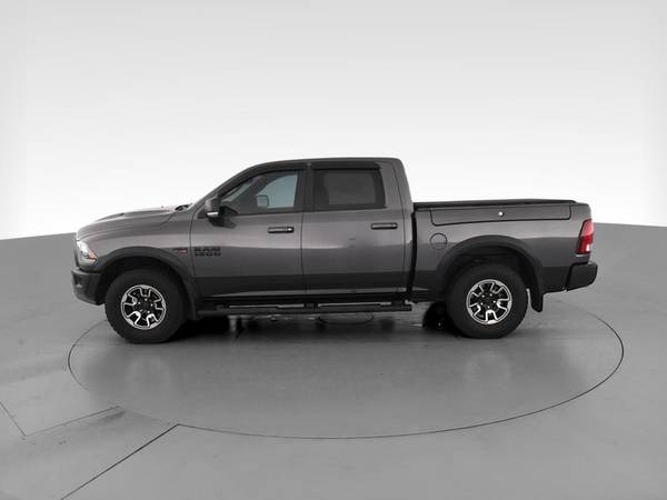 2016 Ram 1500 Crew Cab Rebel Pickup 4D 5 1/2 ft pickup Gray -... for sale in Fayetteville, NC – photo 5