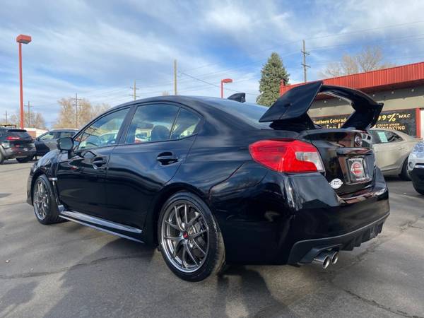 2017 Subaru WRX STI Limited - cars & trucks - by dealer - vehicle... for sale in Colorado Springs, CO – photo 8