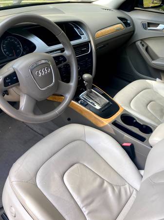 2009 Audi A4 2.0T Quattro - cars & trucks - by owner - vehicle... for sale in Arlington, TX – photo 6