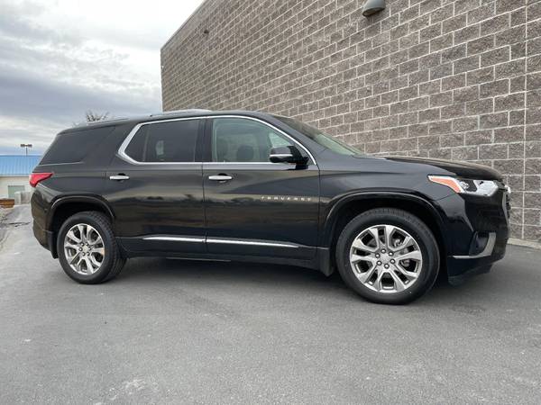 2019 Chevy Chevrolet Traverse Premier suv Mosaic Black Metallic for sale in Jerome, ID – photo 3
