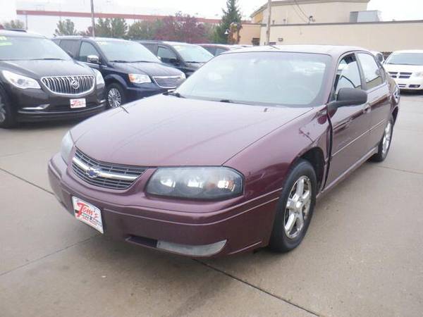 2004 Chevrolet Impala LS - cars & trucks - by dealer - vehicle... for sale in Des Moines, IA – photo 8