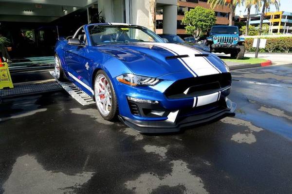 2018 Ford Mustang Super Snake Convertible Only 900 Miles - cars & for sale in Costa Mesa, NV – photo 3