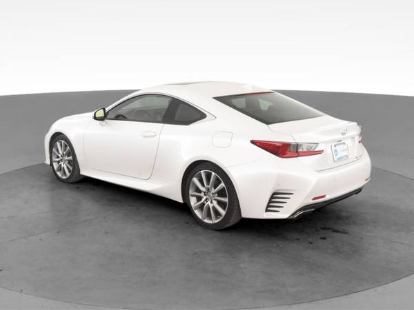 2016 Lexus RC RC 200t Coupe 2D coupe White - FINANCE ONLINE - cars &... for sale in Montebello, CA – photo 7