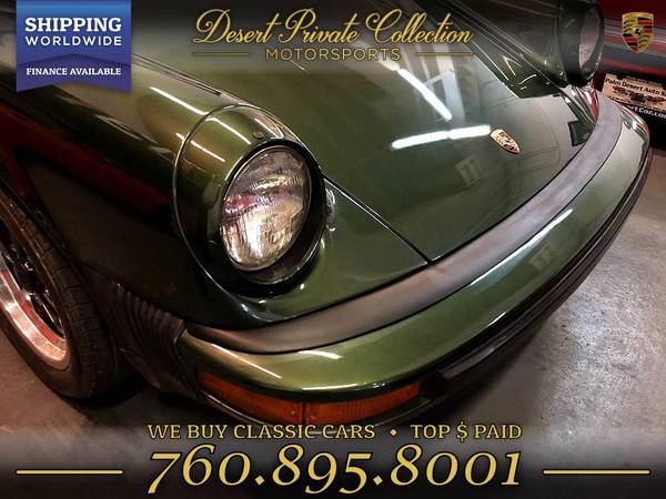 1976 Porsche 911S Fully Matching Numbers+COA Coupe Coupe at an... for sale in Palm Desert, NY – photo 8