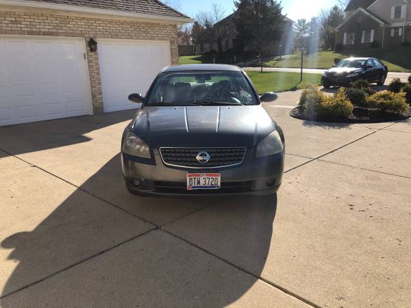 2005 Nissan Altima, 185k miles, - cars & trucks - by owner - vehicle... for sale in West Chester, OH – photo 2