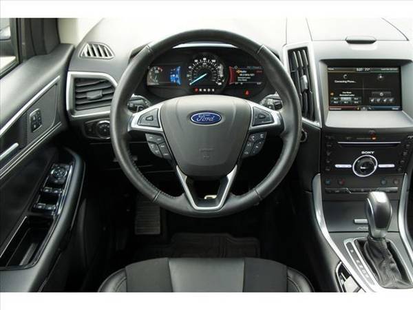 2015 Ford Edge SUV Sport - Ford Ingot Silver Metallic for sale in Plymouth, MI – photo 10