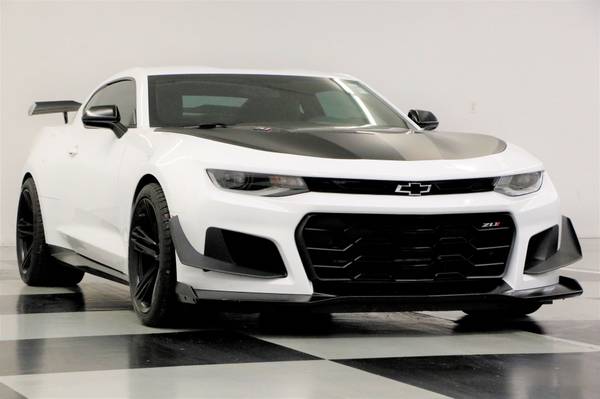 SPORTY White CAMARO 2019 Chevrolet ZL1 1LE Performance Coupe 6 2L for sale in Clinton, MO – photo 21